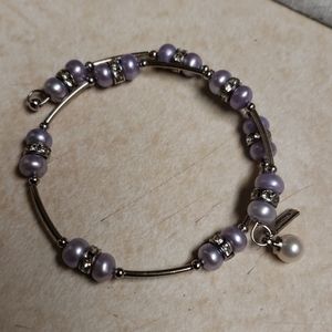 Vantel pearls bracelet